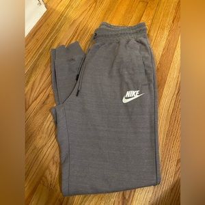 Men’s Size Small Nike Joggers Grey/Purple color